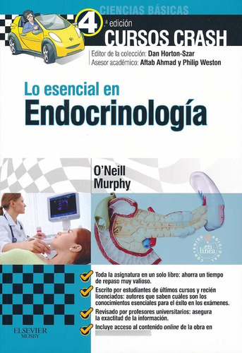 Murphy. Lo Esencial En Endocrinología. Original.
