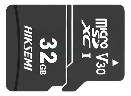 Memoria Micro Sd Hiksemi Hikvision 32 Gb C10 V30 Para Camara