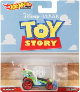 Hot Wheels Premium Rc Car Toy Story Buggy Real Riders