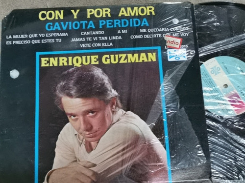 Lp Enrique Guzmán Con Y Por Amor