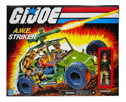 Vehículo Gi Joe Combate A.w.e. Striker