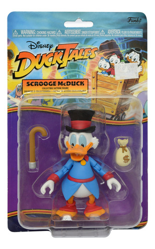 Figura Scrooge Mcduck Ducktales Disney Funko