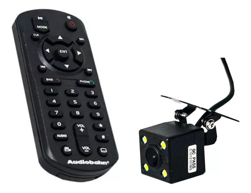 Autoestereo Pantalla Bluetooth Audiobahn Aa710 Mirror Link