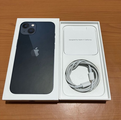 Iphone 13 (128gb) Negro (Usado)