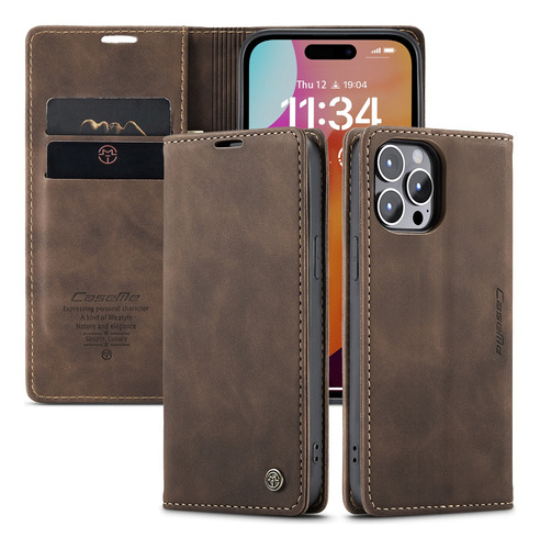 Funda De Cuero Tipo Billetera Con Ranura For Tarjetas For Samsung A06
