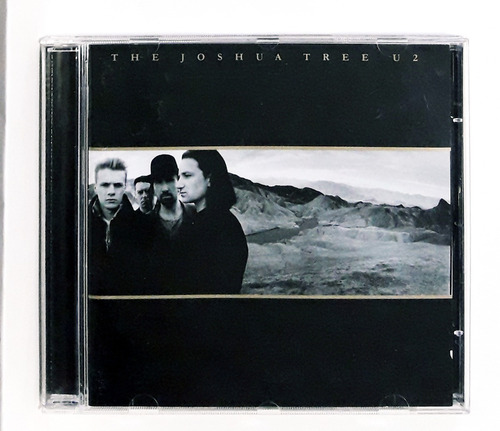 Cd   U2 The Joshua Tree Como Nuevo  Ed 2007 Oka (Reacondicionado)