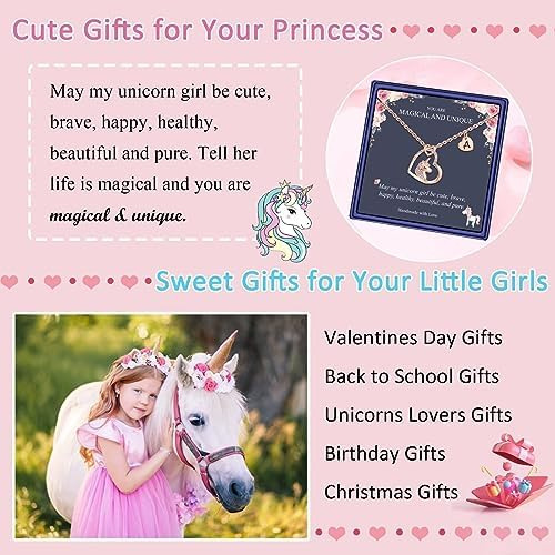 Storup Unicorn Toys - Regalos De Unicornio Para Niñas De 6 A