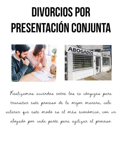 Imagen 2 de 9 de Abogados Especialistas En Divorcio Express Penalistas