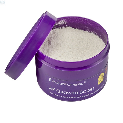 Imagem 4 de 5 de Af Growth Boost Aquaforest - Suplemento P/ Corais 35gr