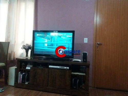 Imagem 3 de 19 de Apartamento Com 2 Dormitórios À Venda, 50 M² Por R$ 220.000 - Bonsucesso - Guarulhos/sp - Ap9759