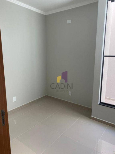 Imagem 5 de 7 de Casa À Venda - Florais Do Paraná - Cascavel/pr - Ca0497