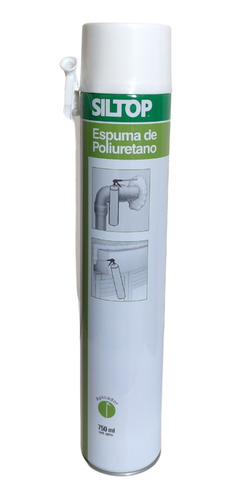 Espuma Expansiva Poliuretano Siltop 750ml