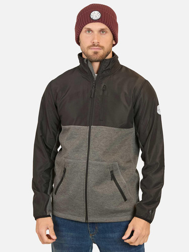 Poleron Survival Negro Hombre Rip Curl