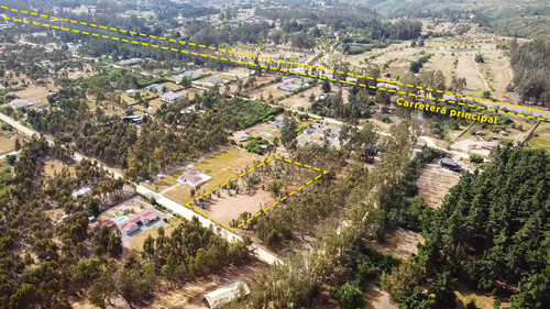Parcela Plana En Algarrobo En Condominio