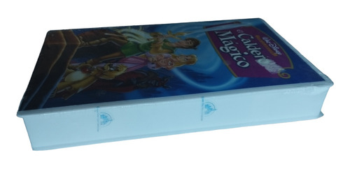 Disney, El Caldero Mágico, Vhs, Español