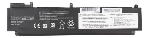 Bateria Compatible Con Lenovo Sb10f46461 Facturada