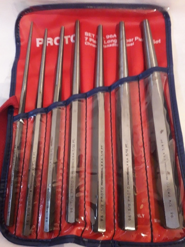 Imagen 1 de 2 de 96a. Jgo De Botadores Prof. Usa Original Proto