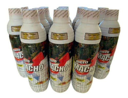 Imagen 2 de 6 de Mero Macho - Jarabe Potenciador Sexual.