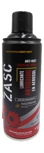 Lubricante Antioxido En Spray 450 Ml Zasc