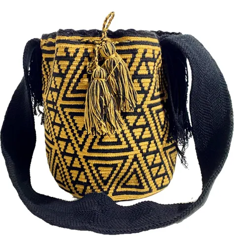 Patron bolso wayuu clearance