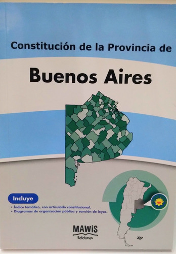 Constitución De La Provincia De Buenos Aires