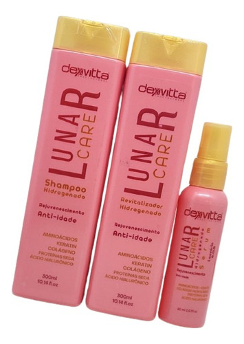 Kit Lunar Care Sh 300ml Revit 300ml Final 60ml Dexvitta