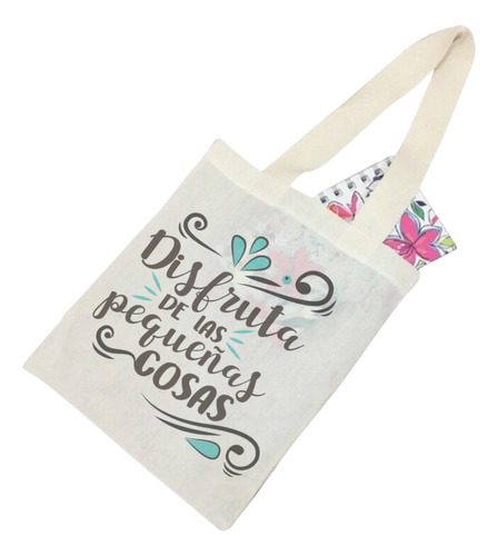 10 Tote Bag De Tela Para Sublimar Sublimable 40x30 Natural