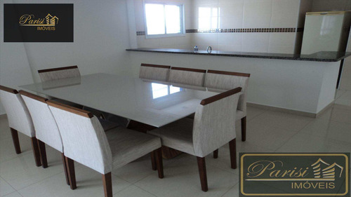Imagem 15 de 17 de Apartamento Com 2 Dorms, Tupi, Praia Grande - R$ 332.000,00, 75,9m² - Codigo: 60 - V60
