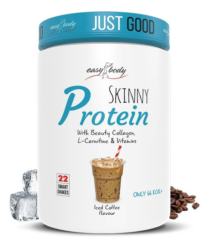 Skinny Proteina En Polvo Café Helado 45o G