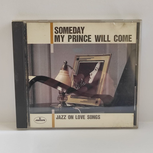 Someday My Prince Will Come Jazz On Love Songs Cd Jap Usado