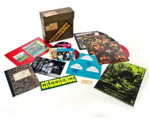 Creedence: 1969 Archive Vinyl Edition / 3 Lp + 3 Ep + 3 Cd (Usado)