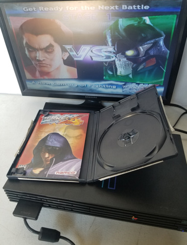 Tekken 4 Para Play 2 Formato Fisico Original (Usado)