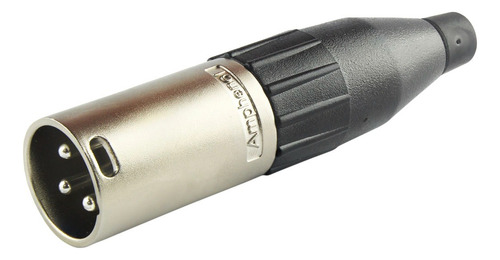 Cabo Microfone Xlr Garminu Conector Amphenol Blindado 5 Mts (Usado)