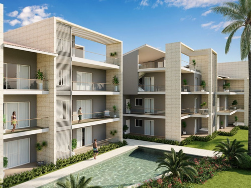 Sofisticados Y Elegantes Apartamentos En Venta En Bávaro, Punta Cana