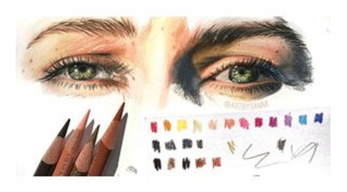 Imagen 7 de 9 de Colores Prismacolor Premier Caja X132 Lápices Profesionales