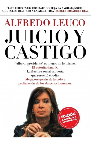 Juicio Y Castigo - Edic Actualizada - Leuco - Libro Sudameri