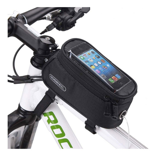 Bolso Delantero Bicicleta Porta Celular Roswheel Fun Tactil