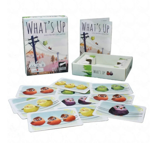 Imagen 2 de 7 de What's Up Nuevo Juego Original Bureau Cartas En La Plata