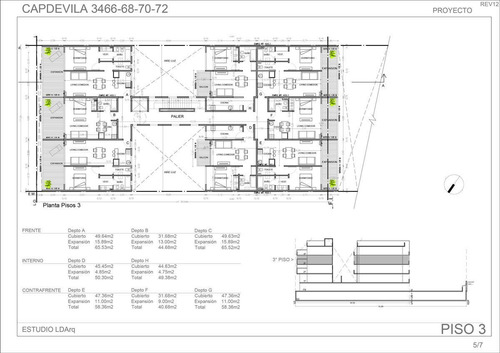 Departamento - Villa Urquiza