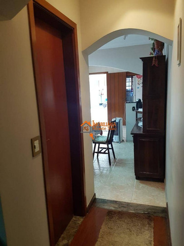 Imagem 17 de 30 de Sobrado Com 4 Dormitórios À Venda, 275 M² Por R$ 1.000.000,00 - Vila Barros - Guarulhos/sp - So0647