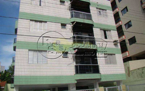 Imagem 1 de 10 de Apartamento Com 1 Dorm, Caiçara, Praia Grande - R$ 195 Mil, Cod: 864 - V864