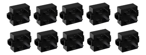 Kit C/ 10 Adaptador P/ Telefone Com 2 Pinos Rj11