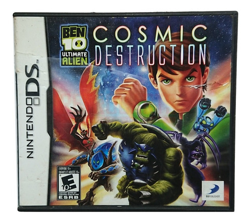 Ben 10 Cosmic Destruction Ds