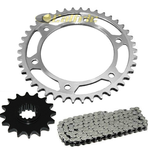 Kit Sprockets Con Cadena Honda Cbr600 Rr 2007-2016