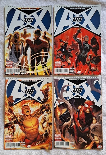 Avengers Vs Xmen Saga Incompleta Comics (Usado)