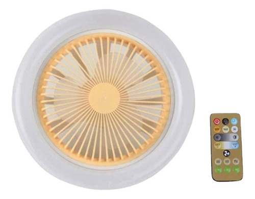 Ventiladores De Techo Abanico Con Luz Y Control