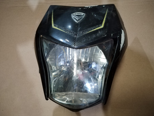 Faro  Veloci Xeverus Xrs 250  * Cubierta Rota * 