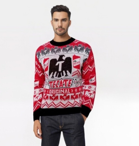 Sueter Navideño Uglysweater Navidad Varios Mod Tejidopremium