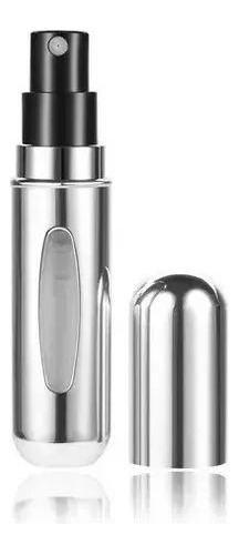 Botella Recargable Atomizador Perfume 5ml(plateado)