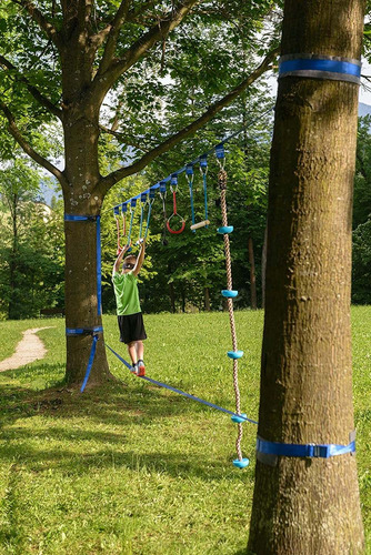 Sportstrail Outdoor Playground Accessories For Kids, Jungle